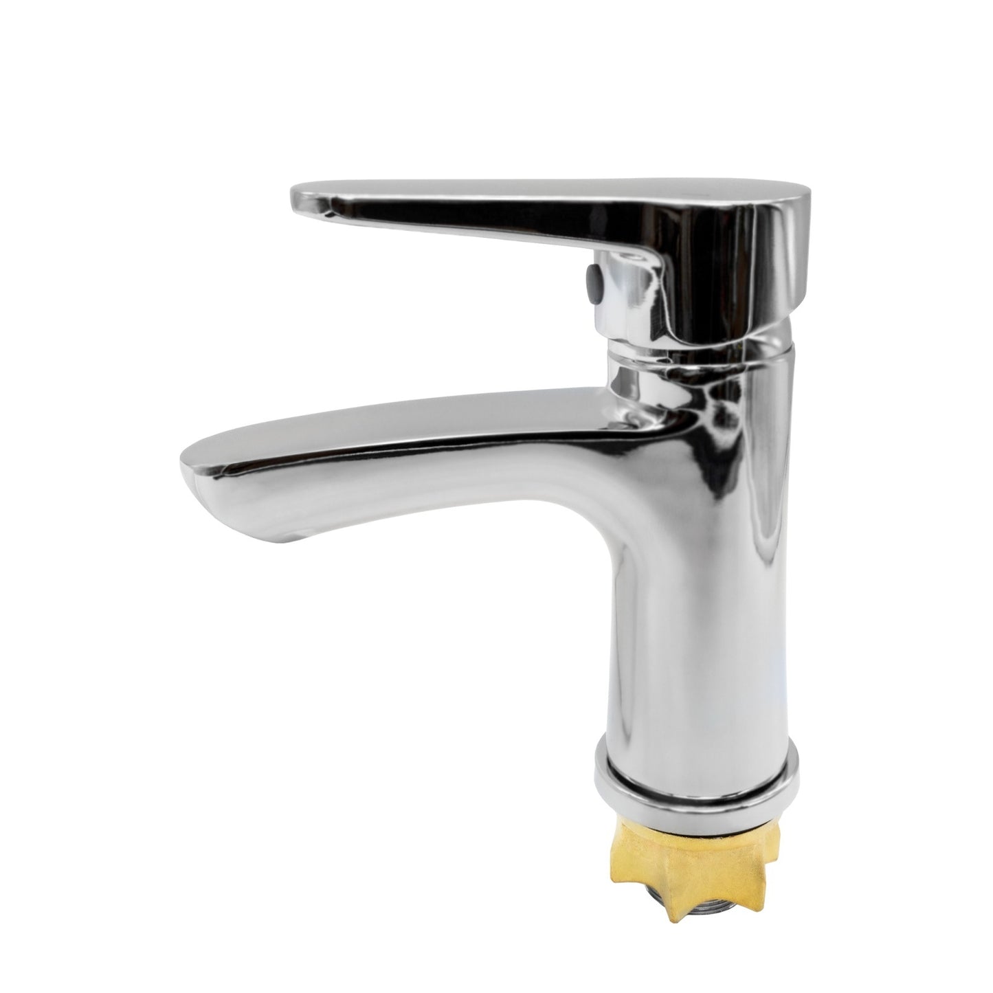 Baterie lavoar FLOW 061-401ZC, zinc, cartus ceramic