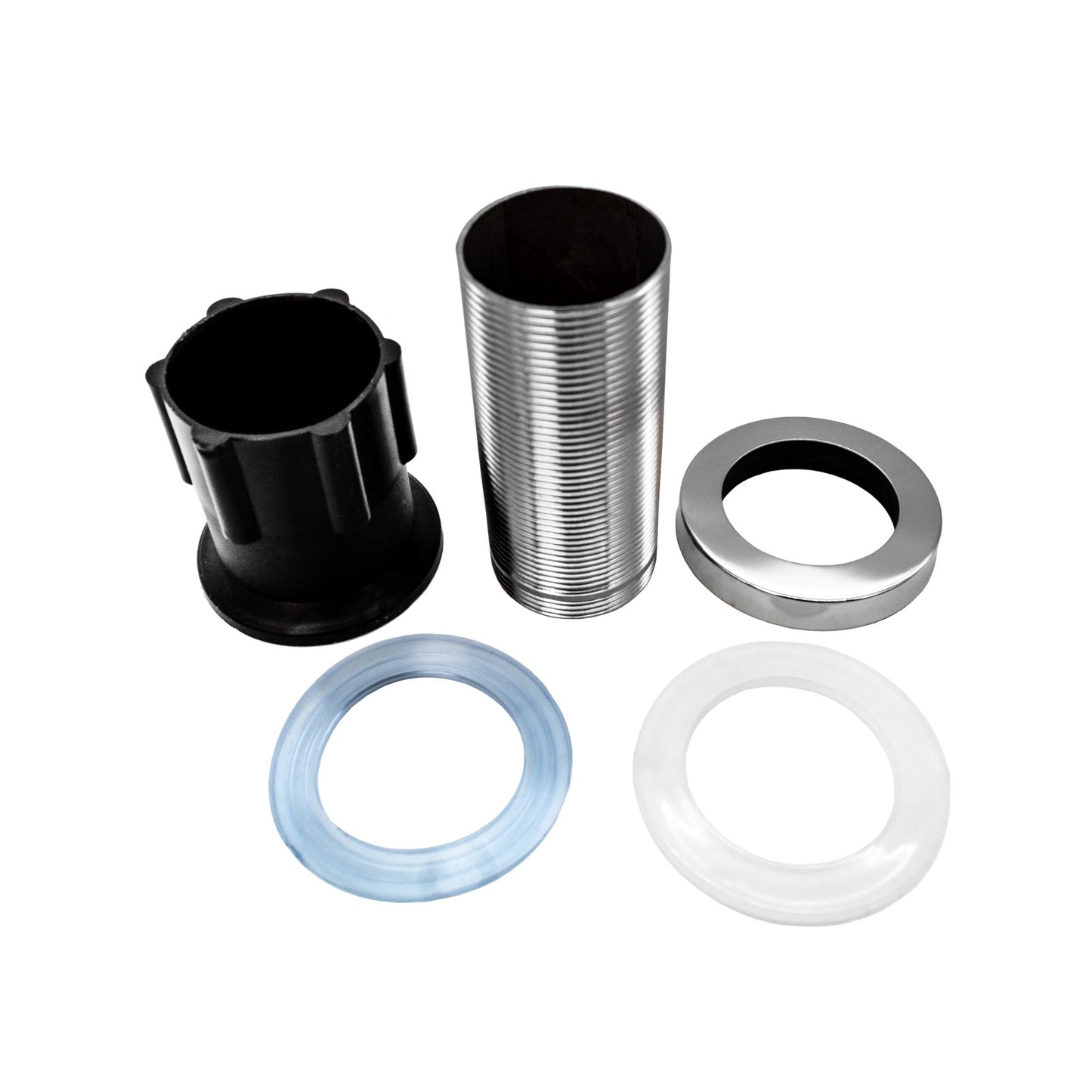 Baterie lavoar FLOW 181-FD439ZB, negru/crom, cartus ceramic