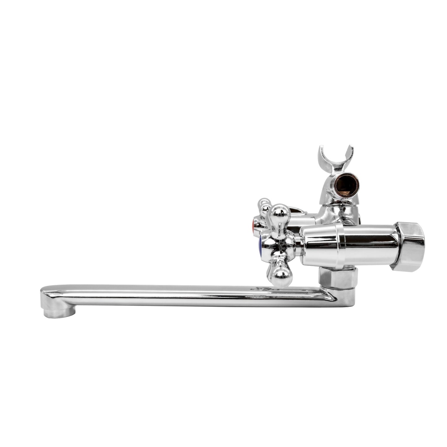 Baterie cada FLOW BB-535ZC, crom, pipa fixa 360°