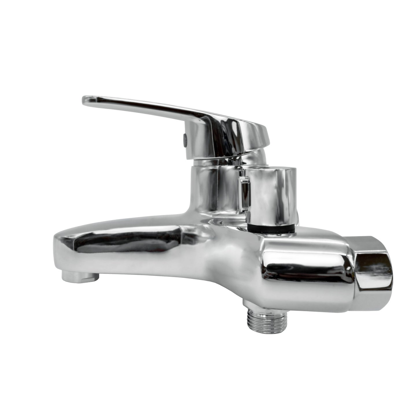 Baterie cada FLOW BC-203ZC, crom, pipa fixa