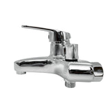 Baterie cada FLOW BC-203ZC, crom, pipa fixa