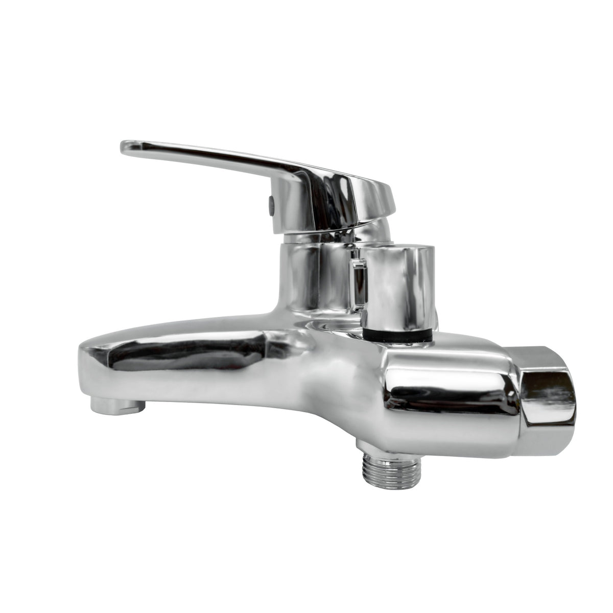 Baterie cada FLOW BC-203ZC, crom, pipa fixa