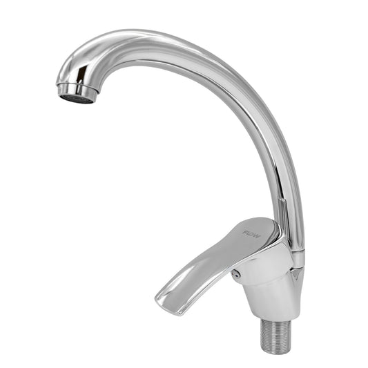 Baterie Bucatarie Flow UF-275ZC, pipa fixa, rotire 360°