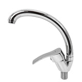 Baterie Bucatarie Flow UF-275ZC, pipa fixa, rotire 360°