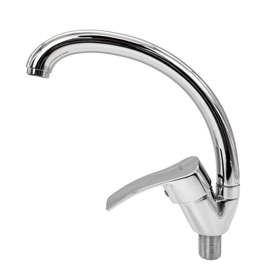 Baterie Bucatarie Flow UF-275ZC, pipa fixa, rotire 360°