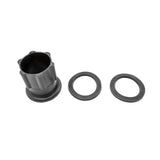 Baterie Bucatarie Flow UF-MD275ZB, pipa fixa, rotire 360°