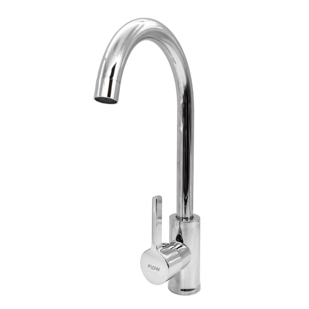 Baterie Bucatarie Flow XC-410ZC, pipa fixa, rotire 360°