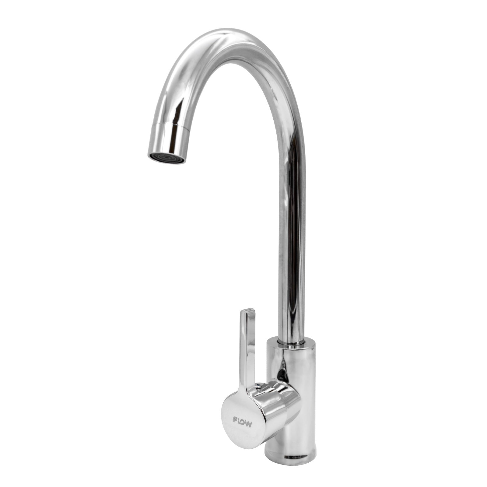 Baterie Bucatarie Flow XC-410ZC, pipa fixa, rotire 360°