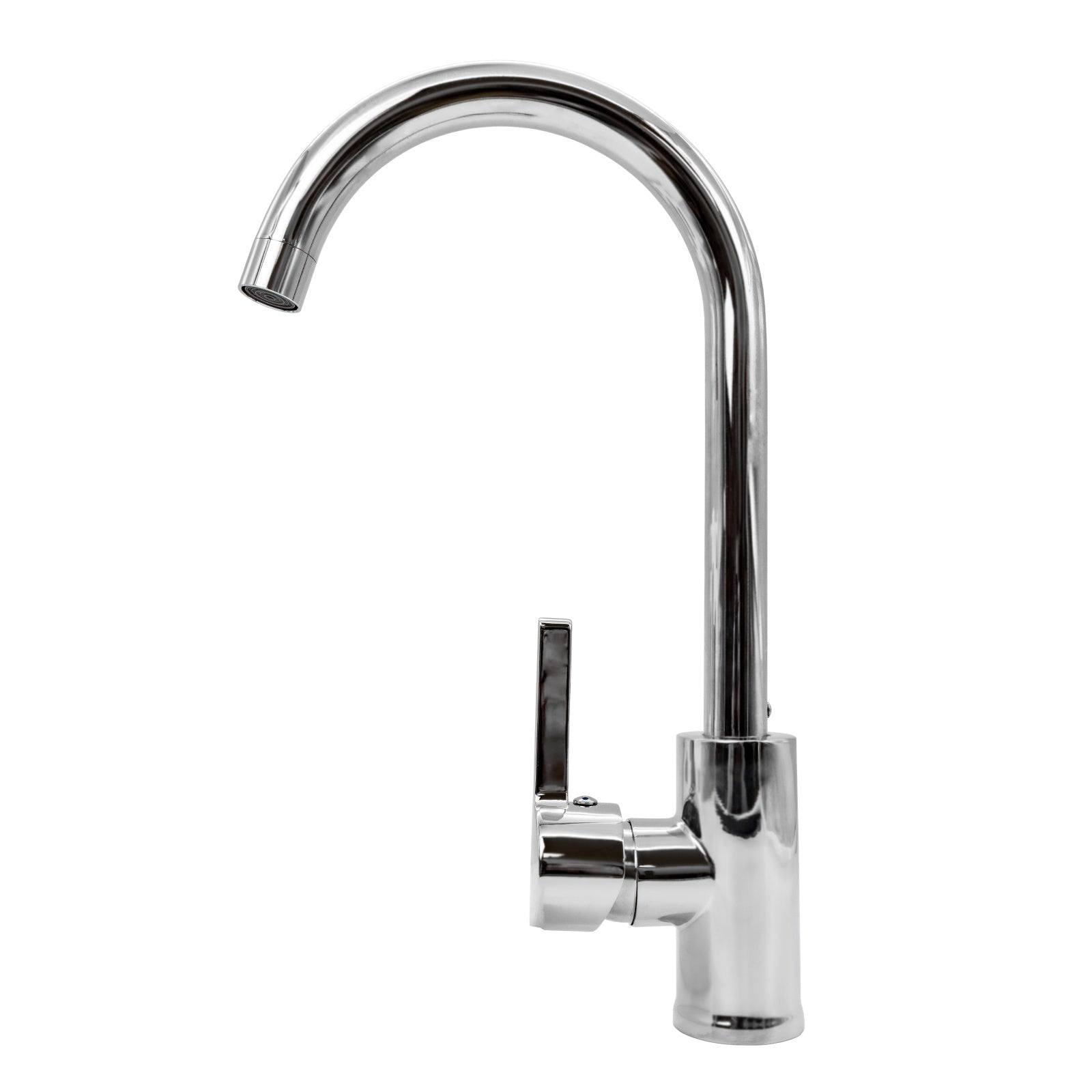 Baterie Bucatarie Flow XC-410ZC, pipa fixa, rotire 360°