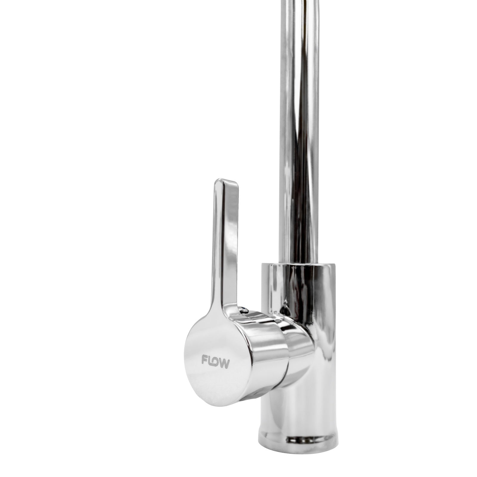Baterie Bucatarie Flow XC-410ZC, pipa fixa, rotire 360°