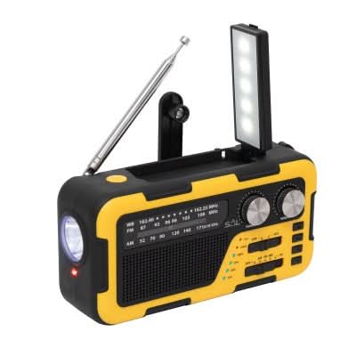 Radio solar hibrid RPH 2 – BT, USB, SD, fara baterii, ideal pentru situatii de urgenta