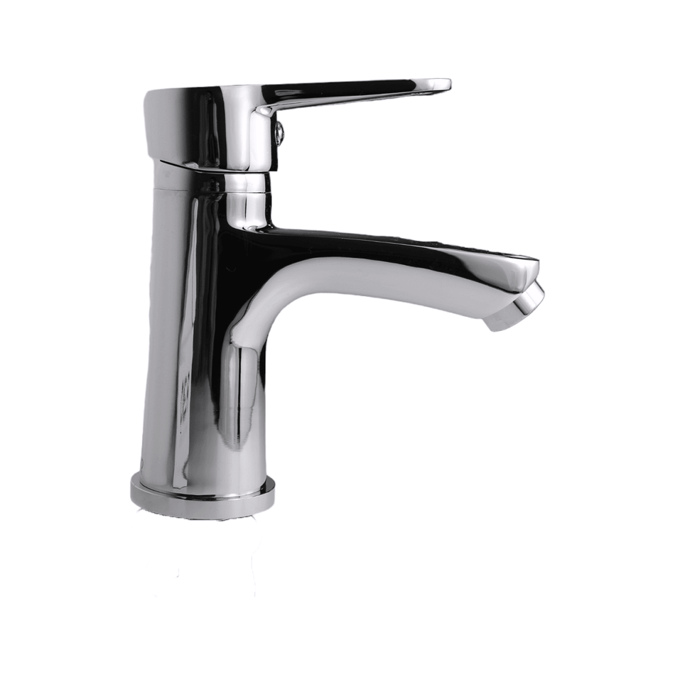Baterie pentru baie Fleko FZ061 ( H061-401), monocomanda, montare pe chiuveta, crom - ZEP.RO - Ți-e la îndemână!