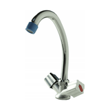Baterie lavoar Fleko Fz374-623, dublu comanda, cartus ceramic 40 mm, racorduri incluse - ZEP.RO - Ți-e la îndemână!