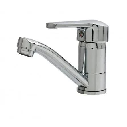 Baterie Baie FLEKO FZLF(B)-203, Monocomandă, Alamă, Finisaj Cromat Lucios, Cartuș Ceramic 40mm
