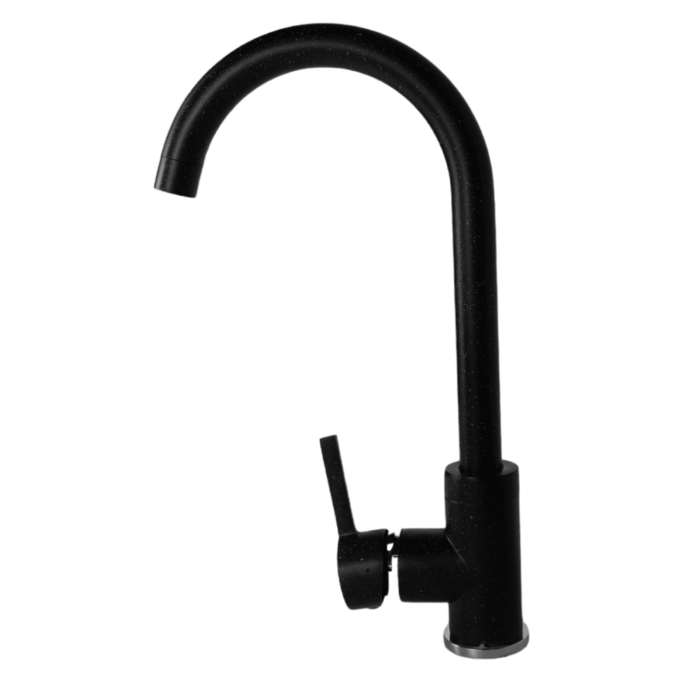 Baterie Lavoar Pipa Inalta Fleko Fzxc-Md410, Cartus Ceramic 40Mm, Racorduri Incluse, Neagra - ZEP.RO - Ți-e la îndemână!