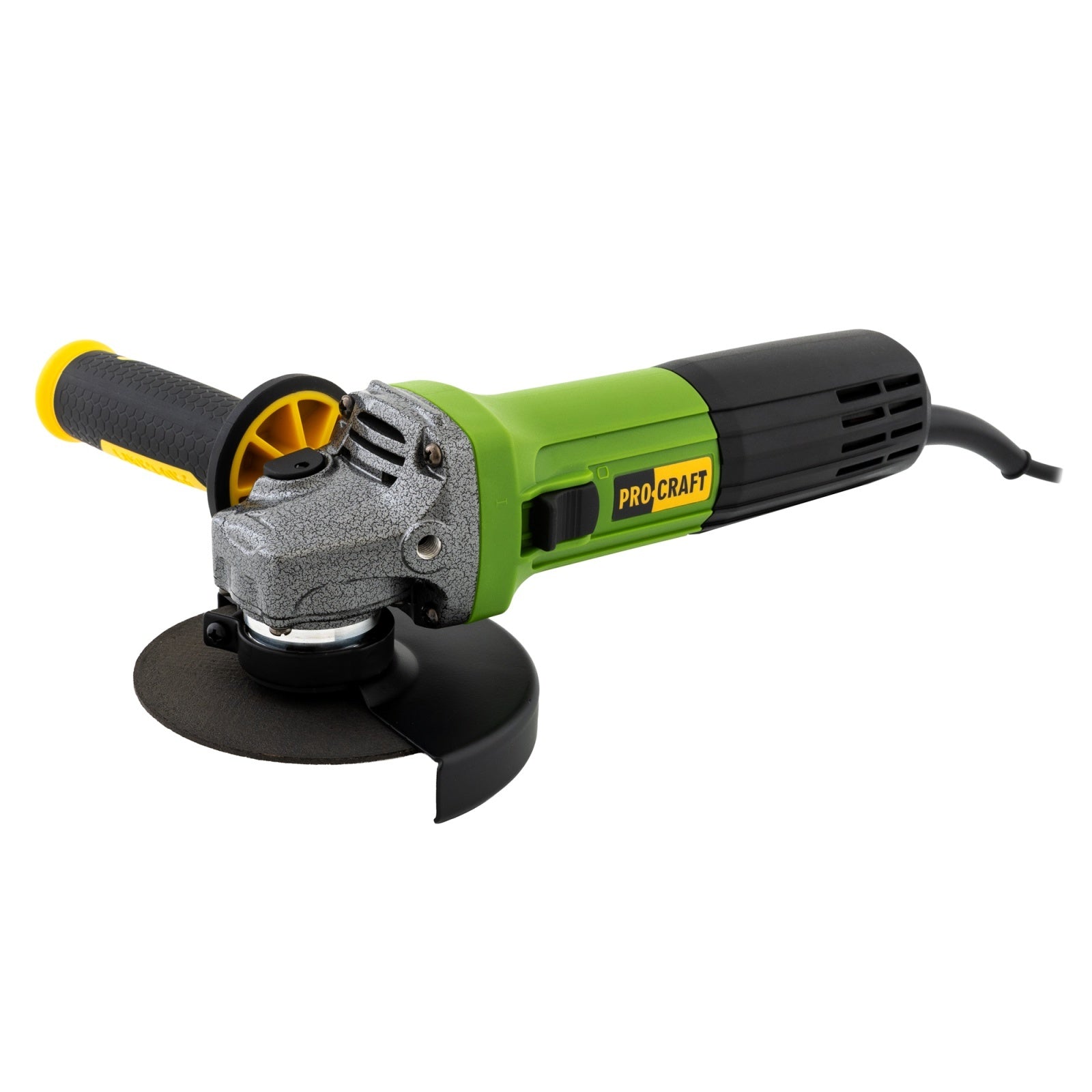 Polizor Unghiular cu Variator ProCraft PW1100ES, 1100W, 125mm, 2800-11000 RPM