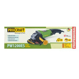 Polizor unghiular PROCRAFT PW1200ES 860W 125mm