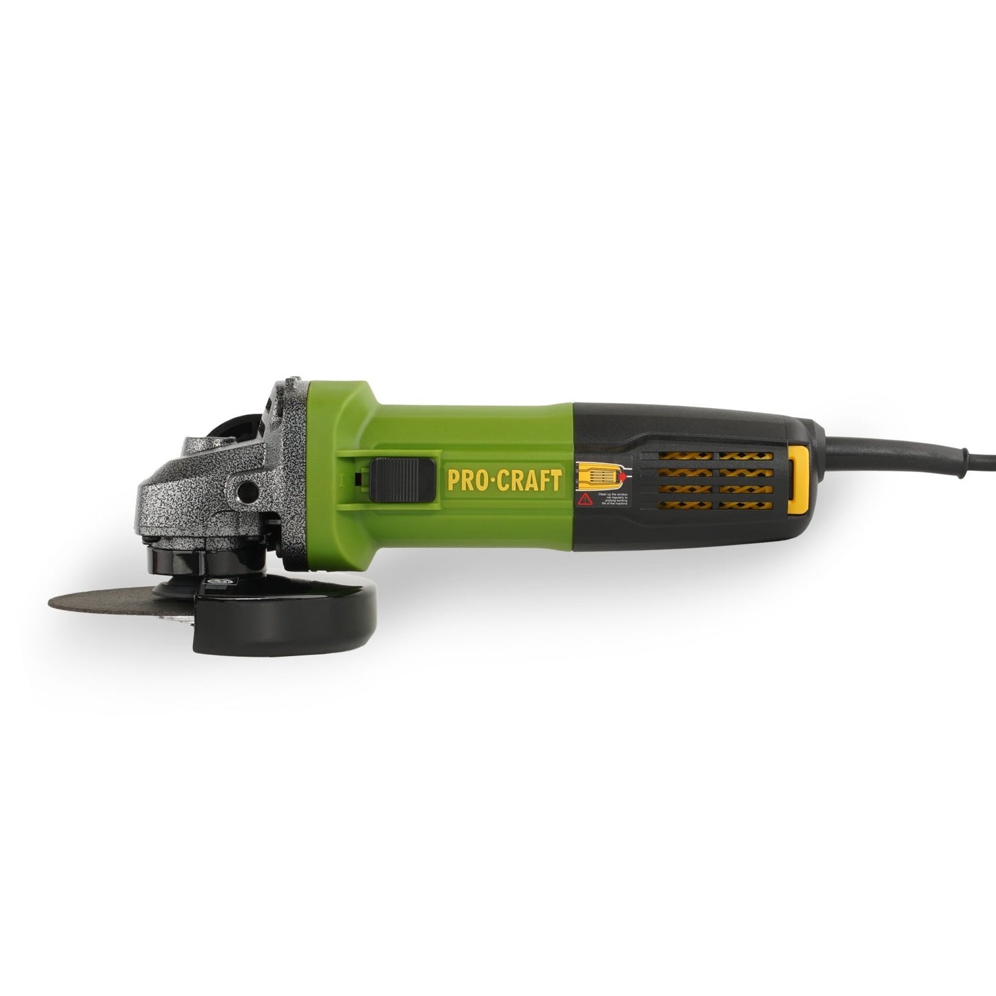 Polizor unghiular Procraft PW1050, 850 W, 12000 rpm, disc 125 mm, filet M14