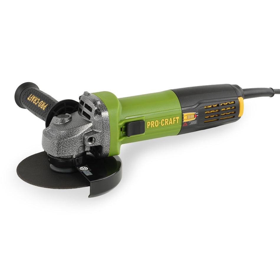 Polizor unghiular Procraft PW1050, 850 W, 12000 rpm, disc 125 mm, filet M14