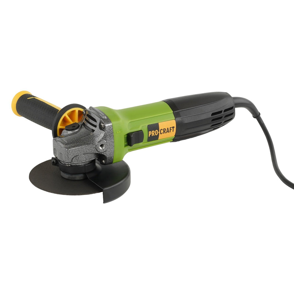 Polizor unghiular Procraft PW1100, 1100W, 125 mm, 11000 RPM