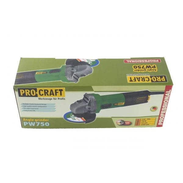 Polizor unghiular PROCRAFT 125mm 12000 RPM