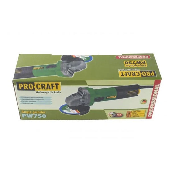 Polizor unghiular PROCRAFT 125mm 12000 RPM
