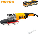 Polizor unghiular Rotor RAG2250, 2250 W, 230 mm, 6500 rpm, 230 V