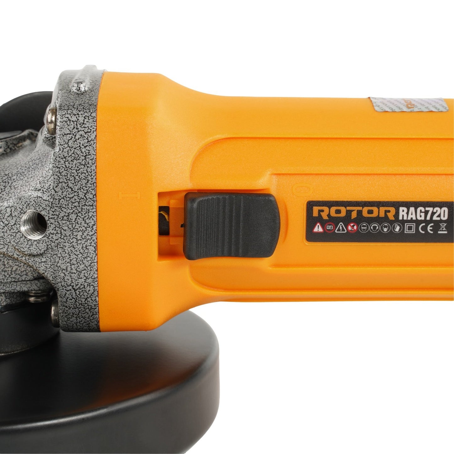 Polizor unghiular ROTOR RAG720, 720W, 11000 rpm, disc 125 mm, 2 kg