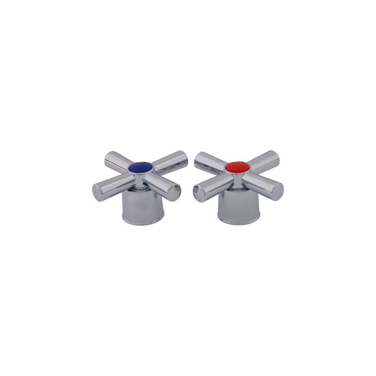 Set 2 Manere Baterie Zinc Flow FMB 294ZP, apa rece si calda