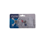 Set 2 Manere Baterie Zinc Flow FMB 294ZP, apa rece si calda (v2)