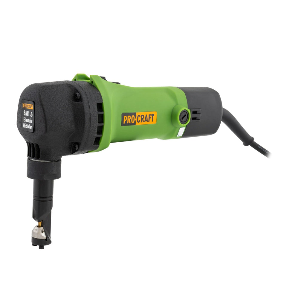 Foarfeca electrica de taiat tabla Procraft, 500W, 2000 rpm, grosime taiere 1.6 mm