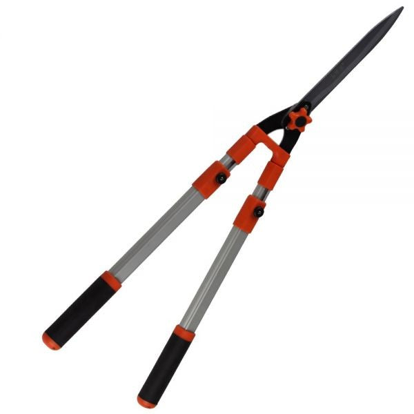 Foarfeca extensibila din aluminiu pentru gard viu Sc Romextrud International Srl