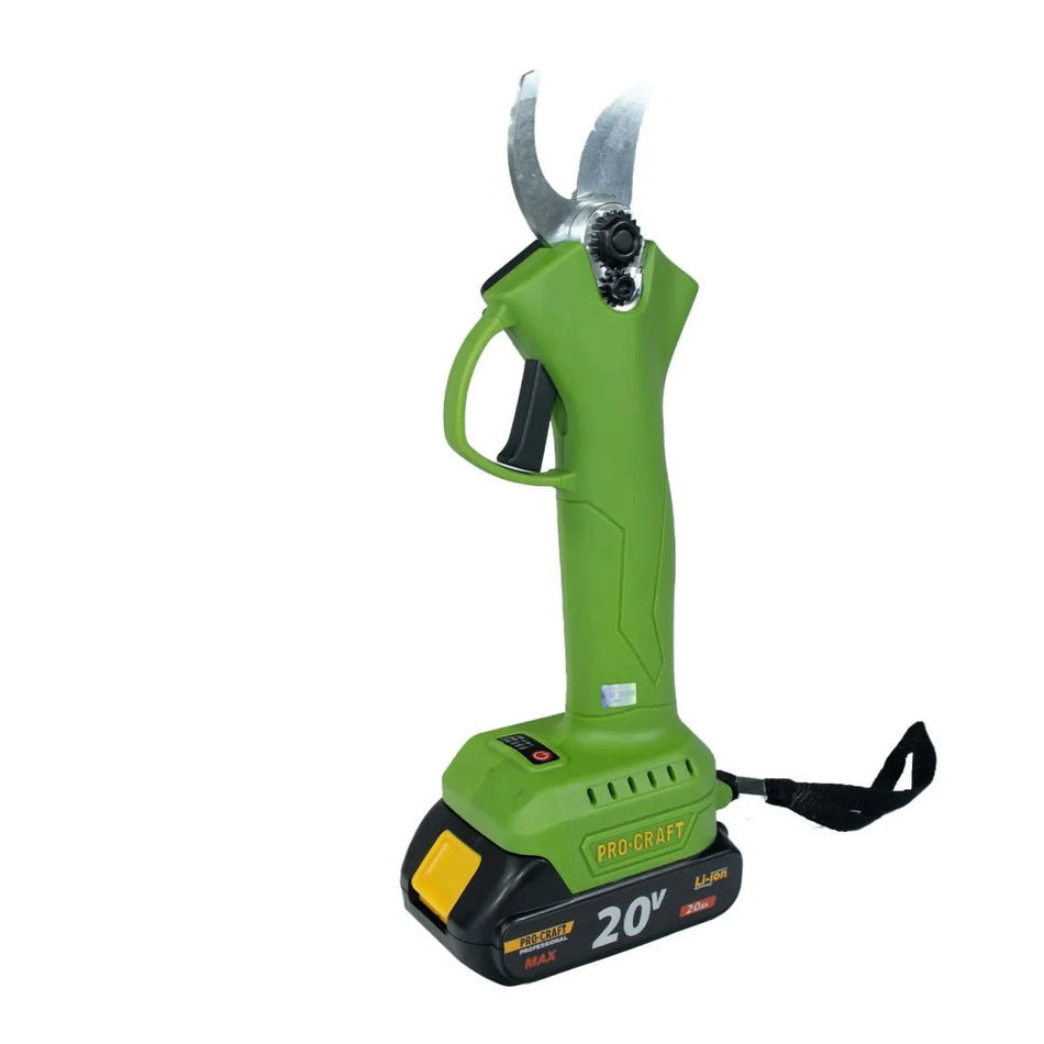 Foarfeca pe Acumulator 20V PROCRAFT ES18LiB, 30mm Tăiere, 1.1 kg, 2 Ah