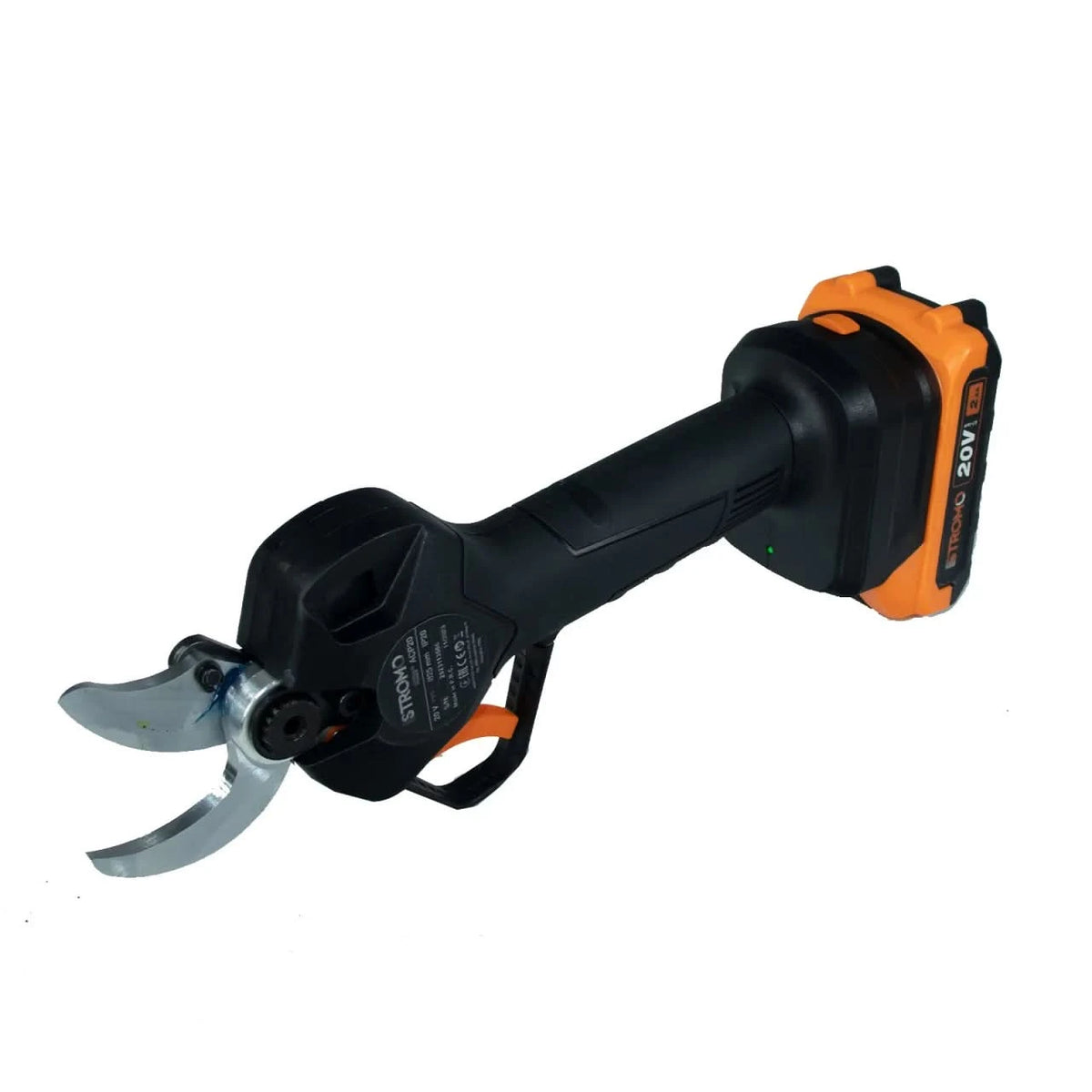 Foarfeca pe acumulator STROMO ACP20, 20V, 2Ah, grosime taiere 25 mm, 1 acumulator inclus