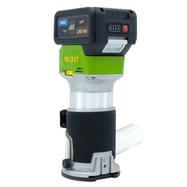 Freza Lemn PROFESIONALA ProCraft POB24, 20V, Brushless, 4Ah, 35000 RPM
