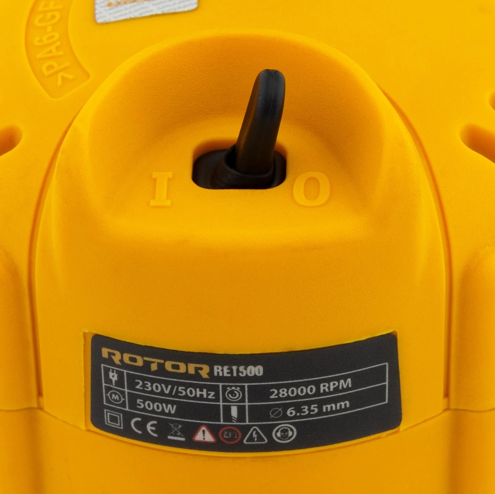 Freza Lemn ROTOR RET500, 500W, 28000 RPM, Mandrina 6.35 mm