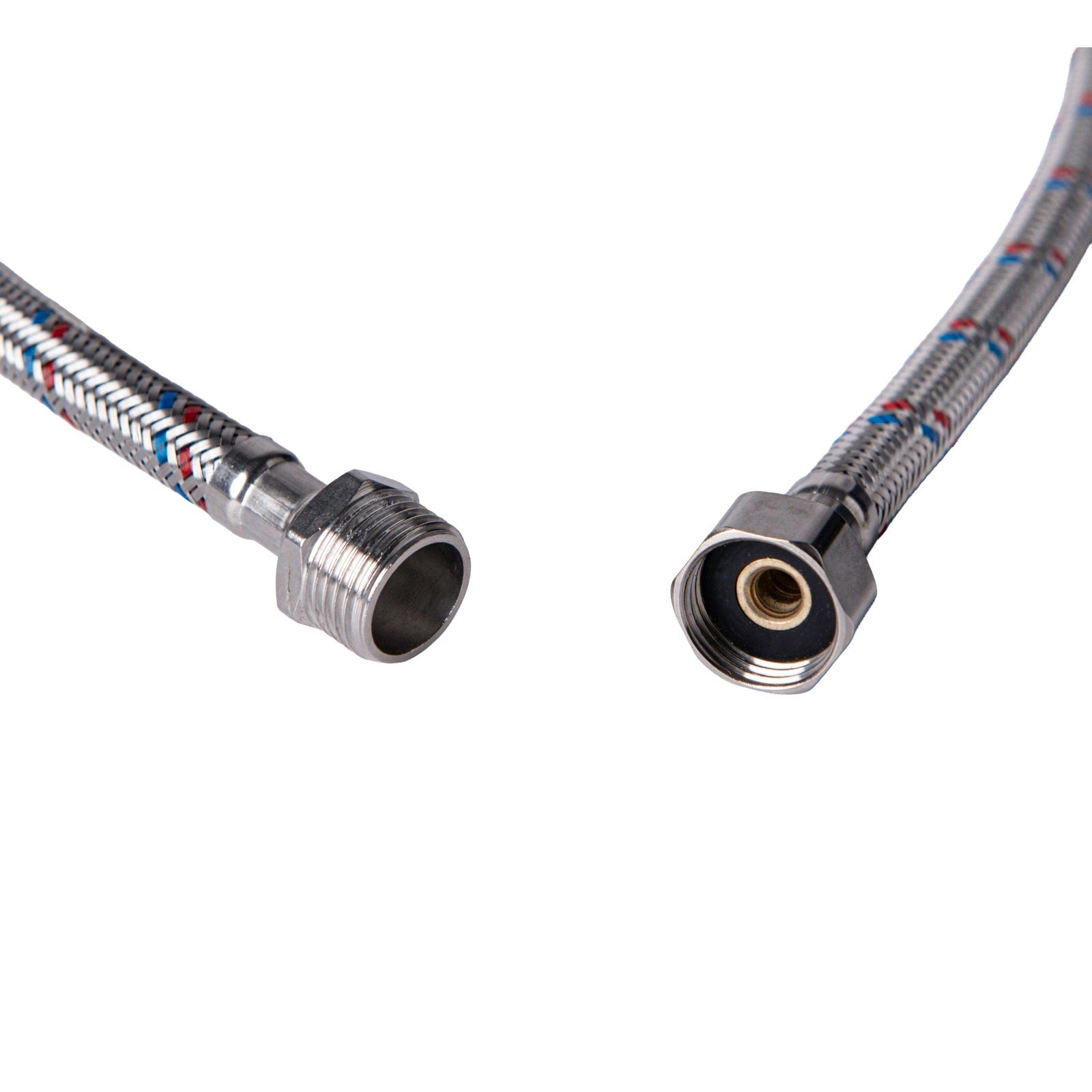 FRF-120HB Racord flexibil apă 120 cm, F1/2" x M1/2", FLOW