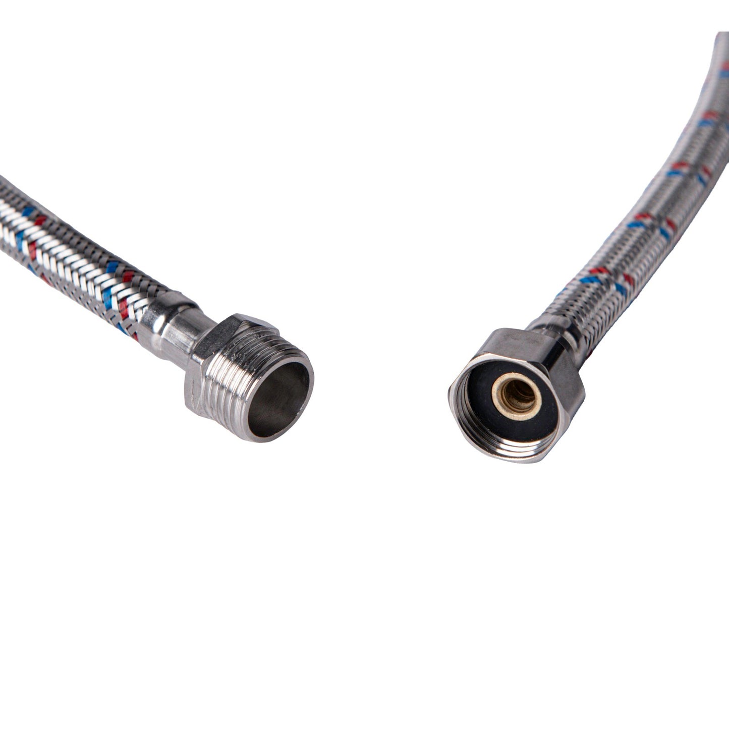 FRF-150HB Racord flexibil apă 150 cm, F1/2" x M1/2", FLOW