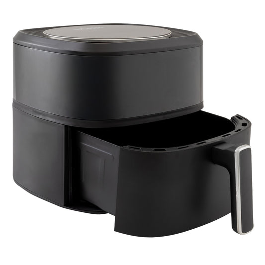 Friteura cu Aer Cald Bohm BDY-AF532R, 1400W, 6L, 6 programe, control digital - imagine produs