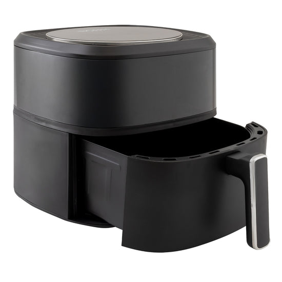 Friteura cu Aer Cald Bohm BDY-AF532R, 1400W, 6L, 6 programe, control digital - imagine produs