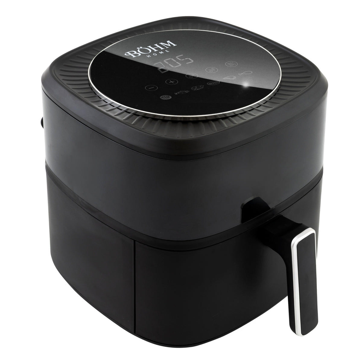 Friteura cu Aer Cald Bohm BDY-AF532R, 1400W, 6L, 6 programe, control digital - detaliu 5