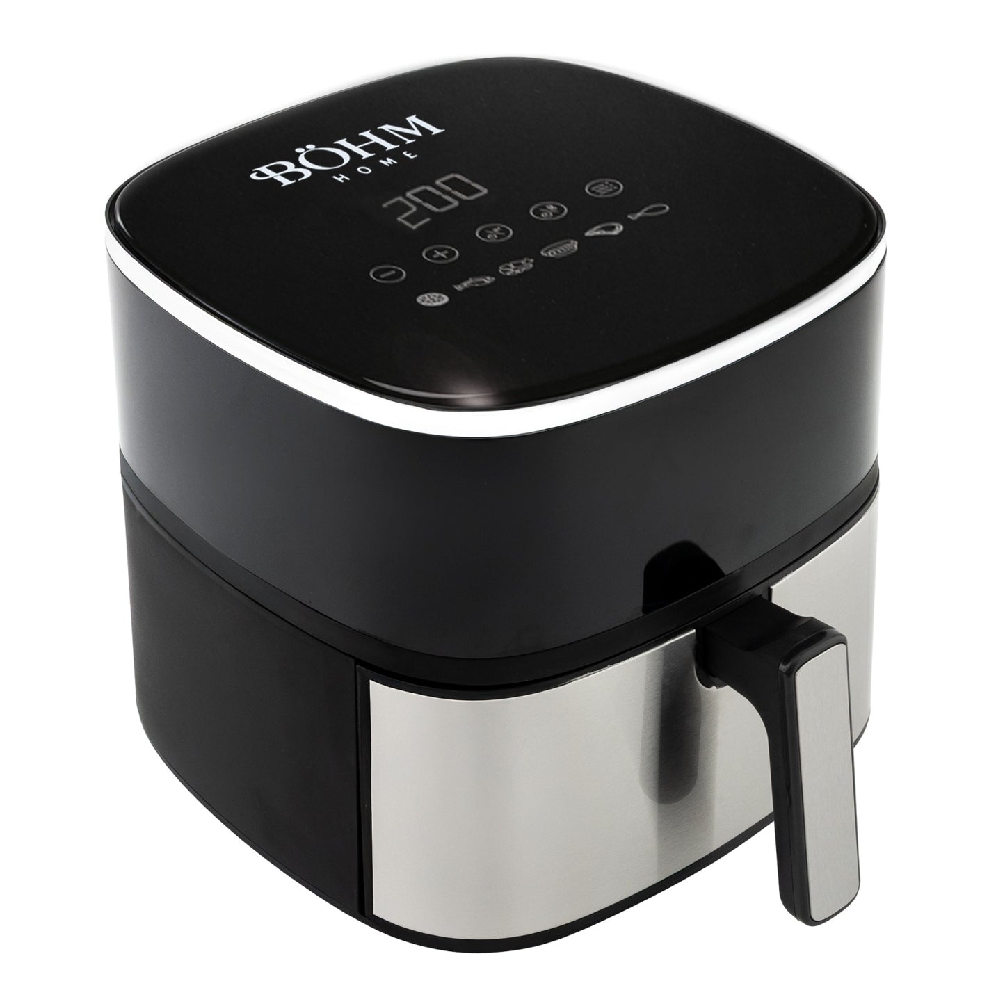 Friteuza cu Aer Cald BOHM BDY-AF533R, 1400W, 6L, 6 Programe, Control Digital - detaliu 7