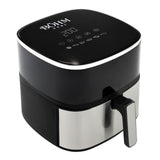 Friteuza cu Aer Cald BOHM BDY-AF533R, 1400W, 6L, 6 Programe, Control Digital - detaliu 7