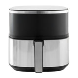 Friteuza cu Aer Cald BOHM BDY-AF533R, 1400W, 6L, 6 Programe, Control Digital - detaliu 2