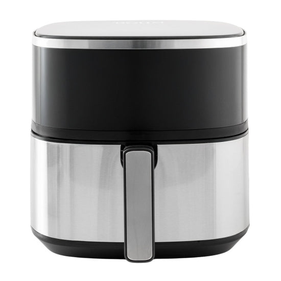 Friteuza cu Aer Cald BOHM BDY-AF533R, 1400W, 6L, 6 Programe, Control Digital - detaliu 2