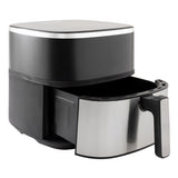 Friteuza cu Aer Cald BOHM BDY-AF533R, 1400W, 6L, 6 Programe, Control Digital - imagine produs