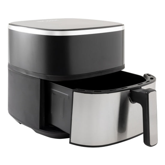 Friteuza cu Aer Cald BOHM BDY-AF533R, 1400W, 6L, 6 Programe, Control Digital - imagine produs