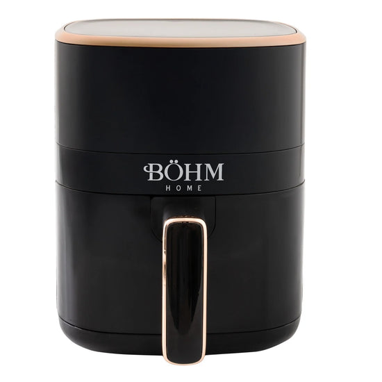 Friteuza cu Aer Cald BÖHM BDY-AF601R, 1200W, 3L, 6 Programe, Control Digital, 80-200°C