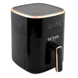 Friteuza cu Aer Cald BÖHM BDY-AF601R, 1200W, 3L, 6 Programe, Control Digital, 80-200°C