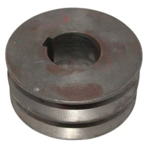 Fulie motor electric dubla 28 mm x 77 mm 28 mm / 77 mm - vedere 2